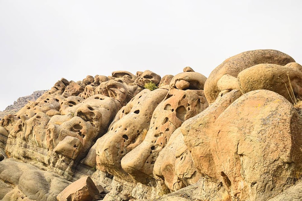 پیمایش روستای وردیج و واریش