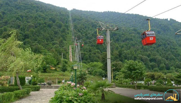 تور یک روزه نمک آبرود